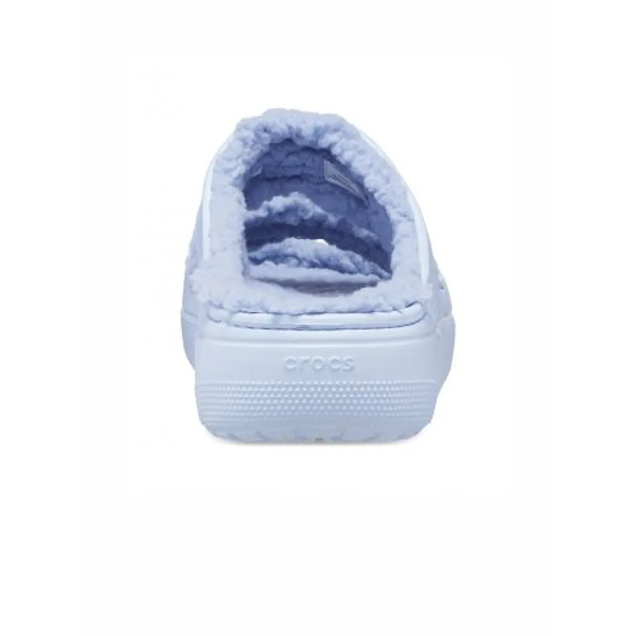 Crocs Womens Blue Calcite Classic Cozzzy Sandal