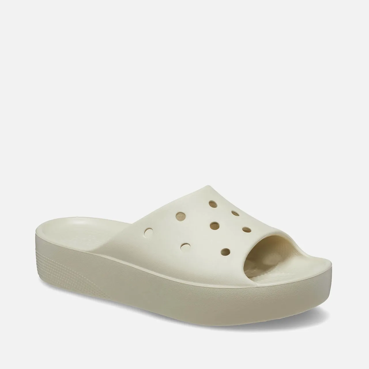 Crocs Women's Classic Croslite™ Platform Slide Sandals - W4