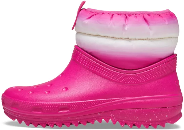 Crocs Women's Classic Neo Puff Shorty Snow Boot