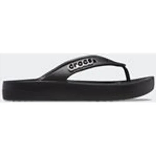Crocs Women's Classic Platform Flip in Black