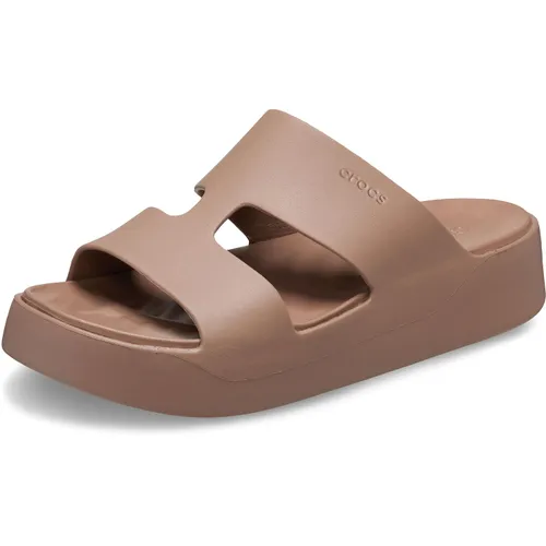 Crocs Women's Getaway Platform H-Strap Slide Sandal