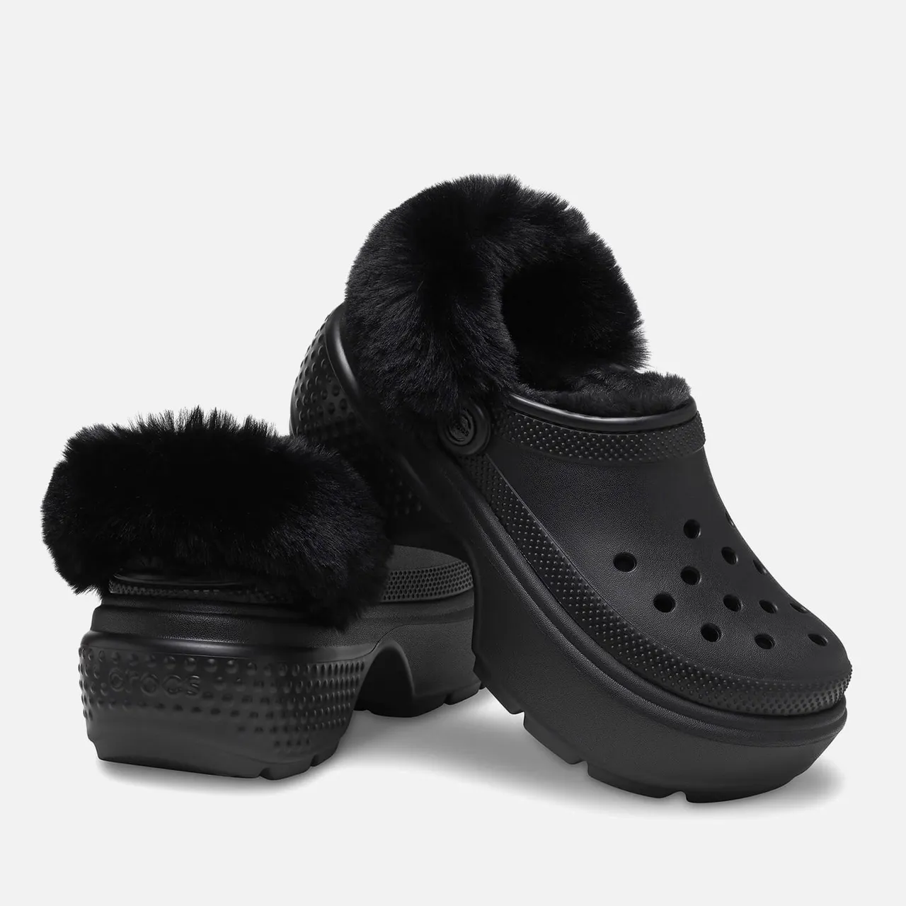 Crocs Women's Stomp Lined Croslite™ Clogs