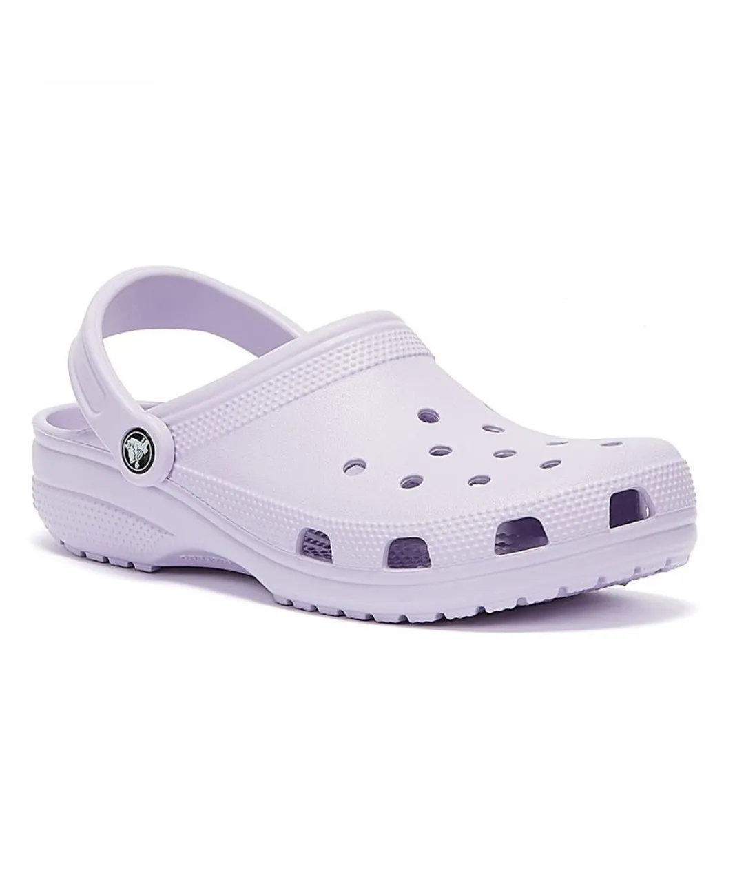 Crocs Womenss Classic Clogs in Lavender - Purple