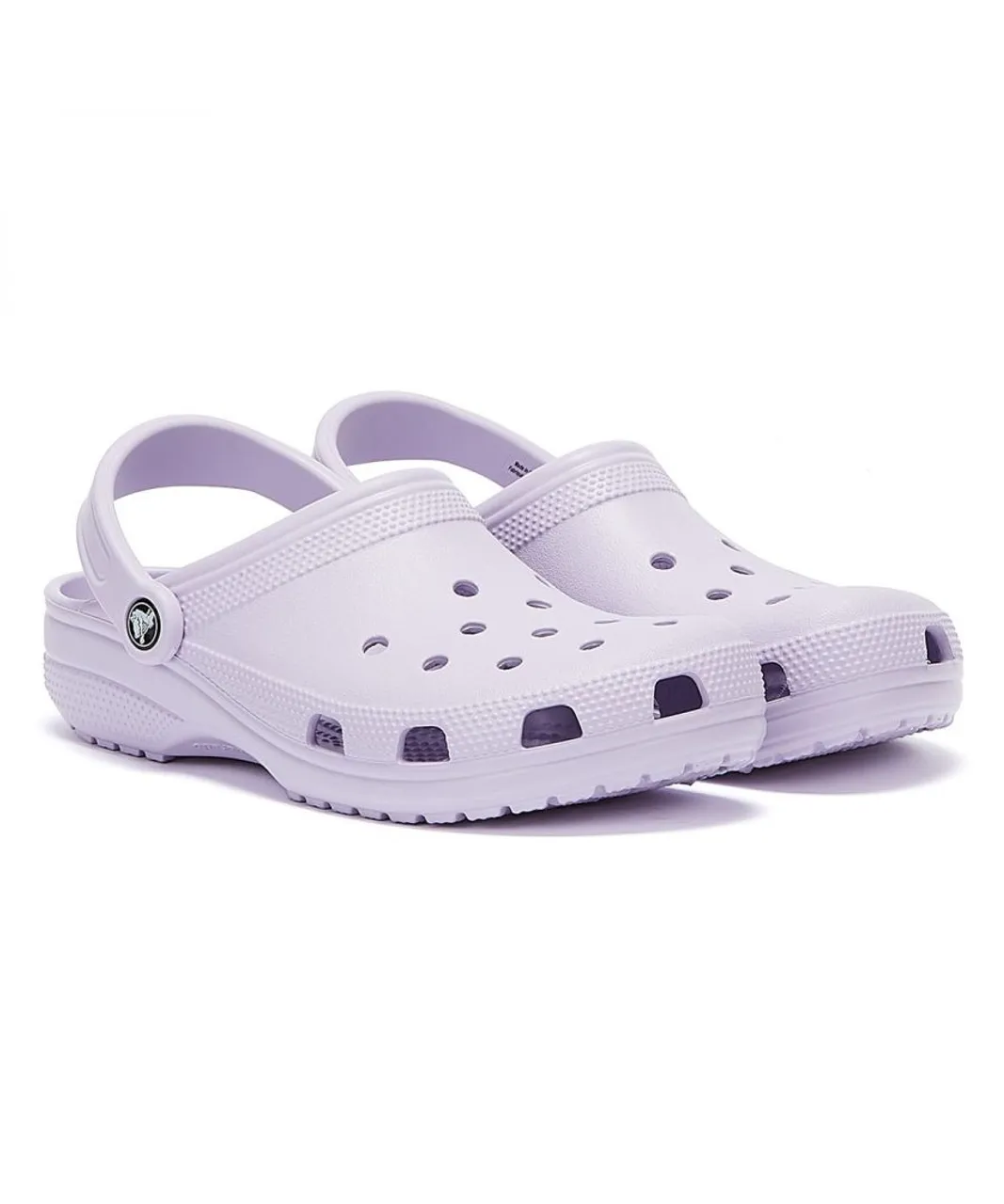 Crocs Womenss Classic Clogs in Lavender - Purple