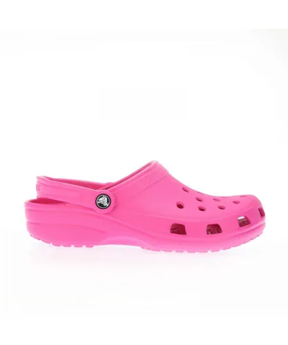 Crocs Womenss Classic Clogs in Pink