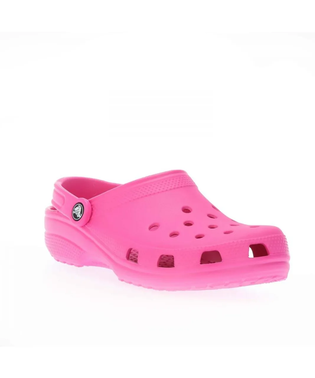 Crocs Womenss Classic Clogs in Pink
