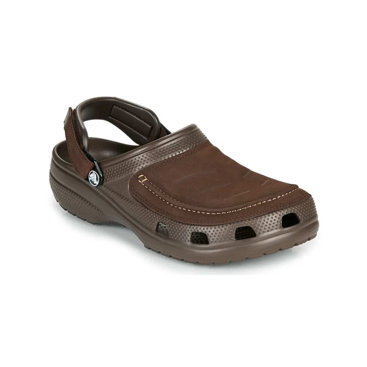 Crocs  YUKON VISTA II CLOG M  men's Clogs (Shoes) in Brown