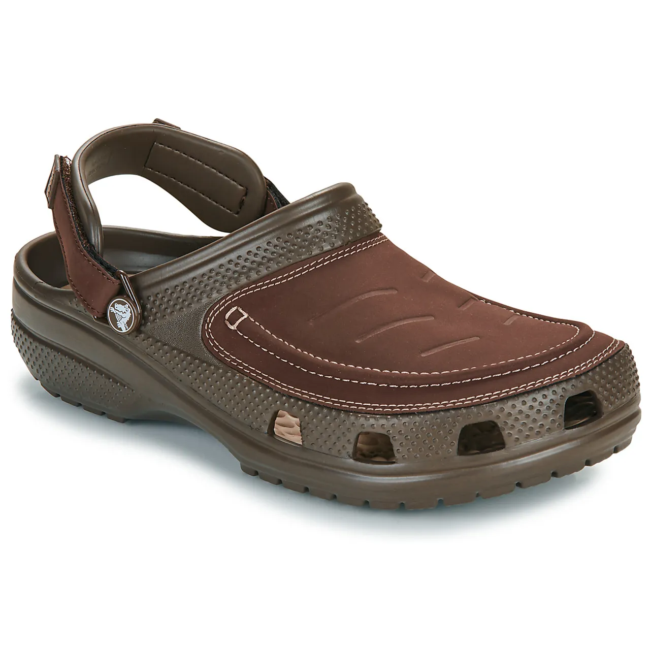 Crocs  Yukon Vista II LR Clog M  men's Clogs (Shoes) in Brown