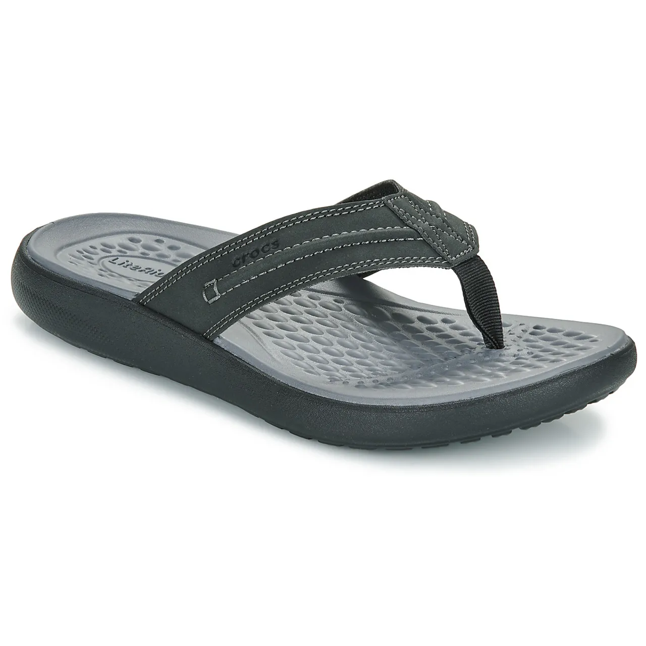 Crocs  Yukon Vista II LR Flip  men's Flip flops / Sandals (Shoes) in Black