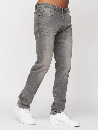 Crosshatch - Buraca Slim Fit Denim Jeans Grey Wash - W32 L30 / Grey Wash