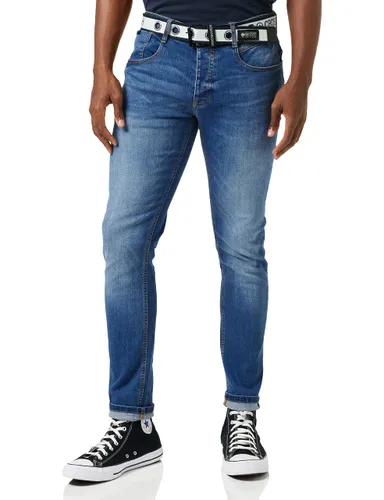 Crosshatch Men's Barbeck Slim Jeans