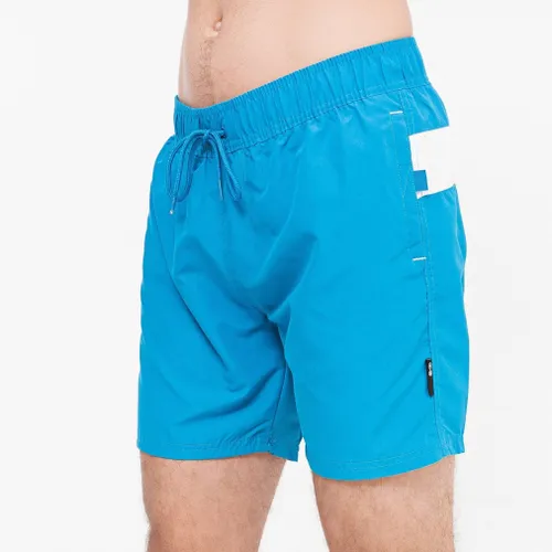Crosshatch Mens Eastfan Swim Shorts - XL / Blue