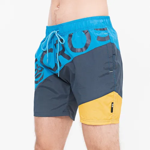Crosshatch Mens Quarts Swim Shorts - XL / Blue