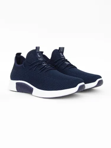 Crosshatch Mens Rideout Trainers Navy - 11 / Navy