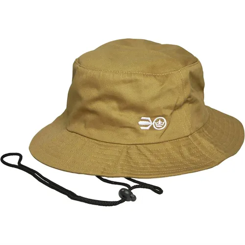 Crosshatch Mens Safari Style Hat Sand