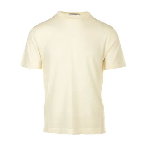 Cruna , Classic T-shirts and Polos ,Yellow male, Sizes: