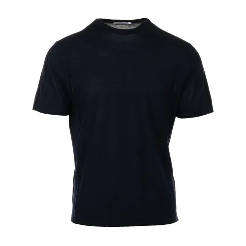 Cruna , Cruna T-shirts and Polos Blue ,Blue male, Sizes: