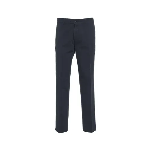 Cruna , Mens Clothing Trousers Blue Ss24 ,Blue male, Sizes:
