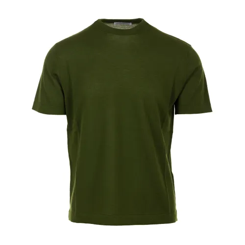 Cruna , Military T-shirts and Polos ,Green male, Sizes: