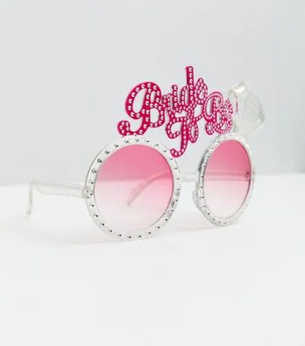 Crystal Bride to Be Diamanté Novelty Sunglasses New Look