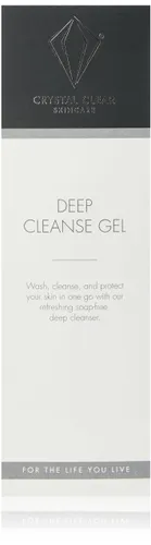 Crystal Clear Skincare Deep Cleanse Gel 200 ml