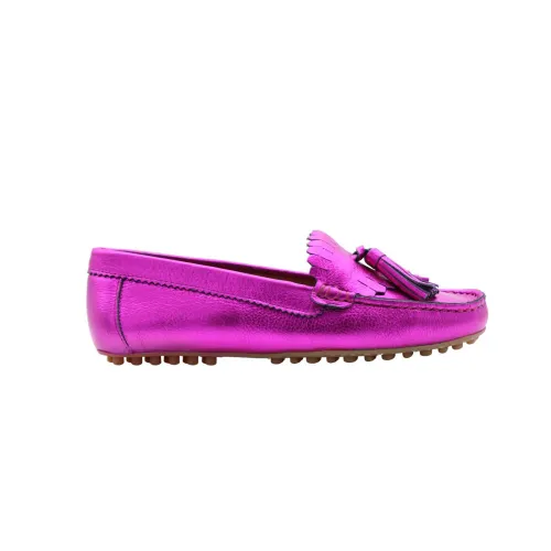 Ctwlk. , Balmain Loafers ,Pink female, Sizes: