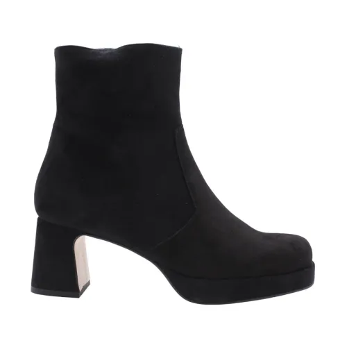 Ctwlk. , Heeled Boots ,Black female, Sizes: