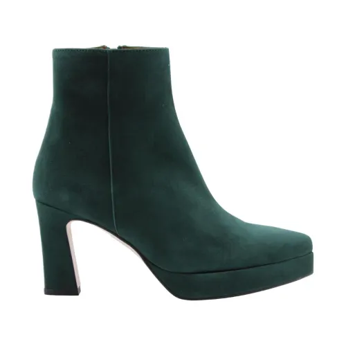 Ctwlk. , Heeled Boots ,Green female, Sizes: