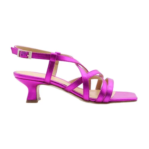 Ctwlk. , High Heel Sandals ,Pink female, Sizes:
