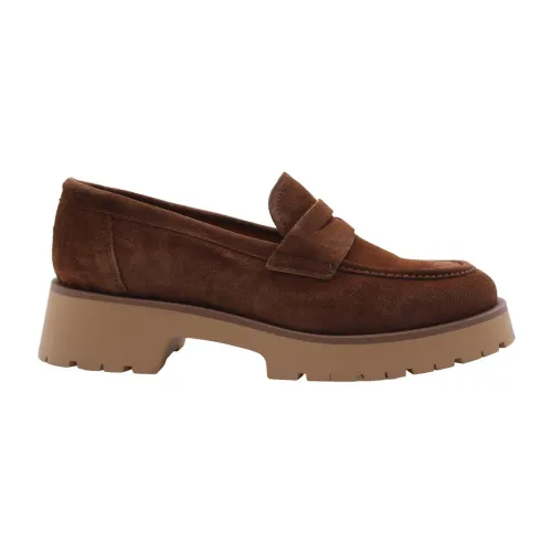 Ctwlk. , Loafers ,Brown female, Sizes: