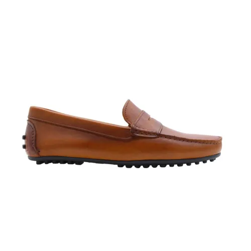 Ctwlk. , Loafers ,Brown male, Sizes: