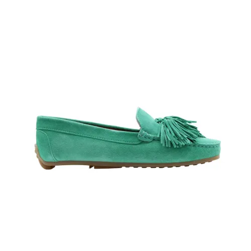 Ctwlk. , Loafers ,Green female, Sizes:
