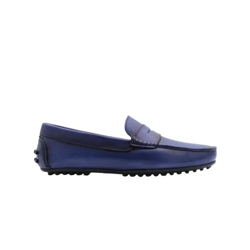 Ctwlk. , Sailor Shoes ,Blue male, Sizes: