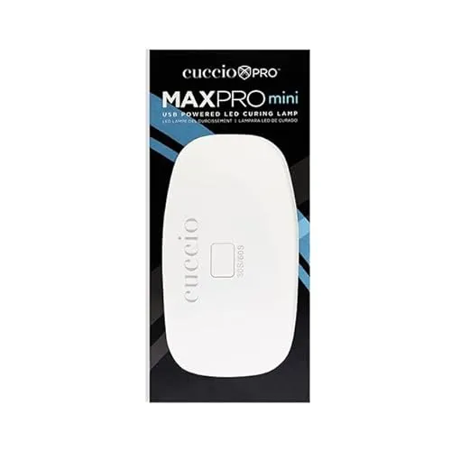 Cuccio - Max Pro Mini USB LED Curing Lamp - for Women -