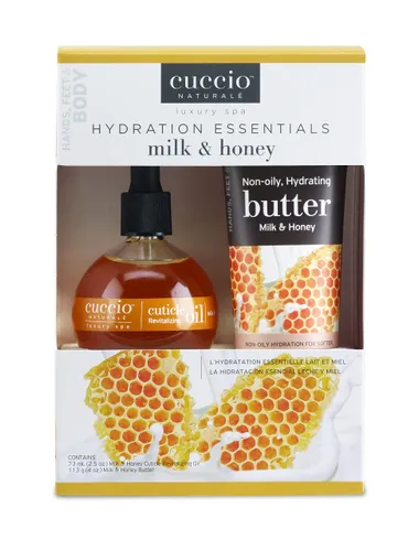 CUCCIO Milk and Honey Hydration Essentials- 73ml Cuticle
