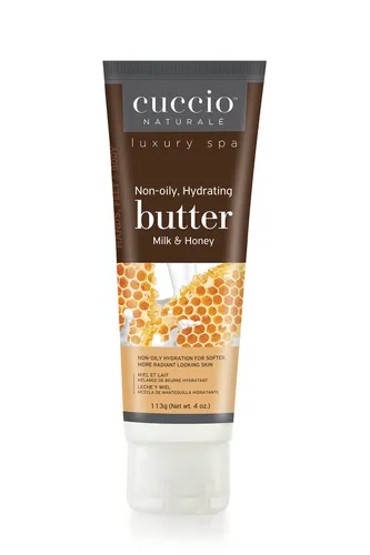 Cuccio Milk & Honey Butter Blend Tube 4oz