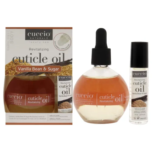Cuccio Naturale Revitalizing Cuticle Oil Duo Pack - Vanilla