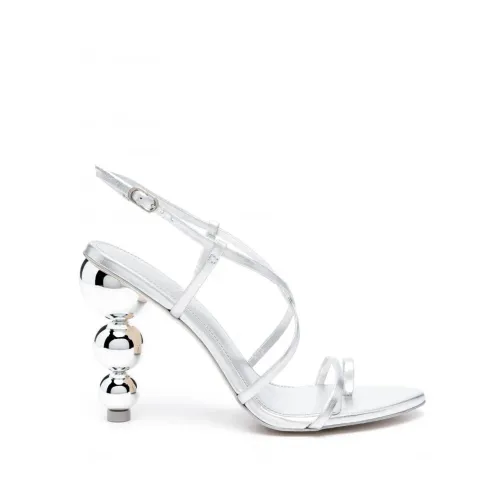 Cult Gaia , Robyn Sandal - Stylish Summer Footwear ,Gray female, Sizes: