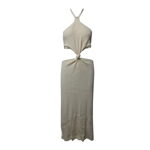 Cult Gaia , Summer Dress ,Beige female, Sizes: