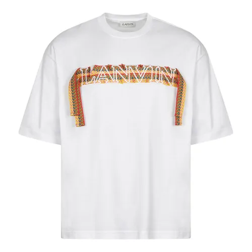 Curblace Oversized T-Shirt - White