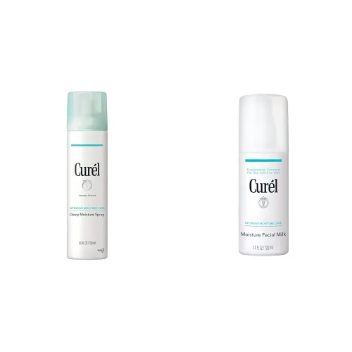 Curel Hydrating Face & Body Spray Moisturiser for Dry &