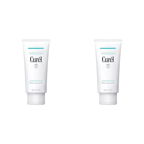 Curel Makeup Remover Cleansing Oil Gel for Dry