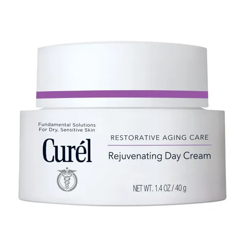 Curél Restorative Aging Care Rejuvenating Day Cream for Dry