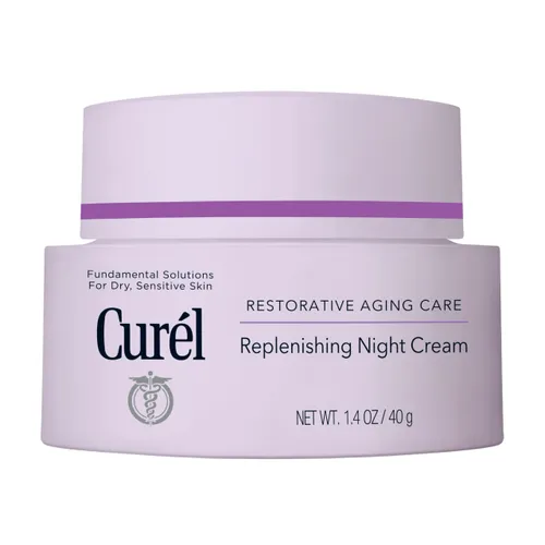 Curél Restorative Aging Care Replenishing Night Cream for