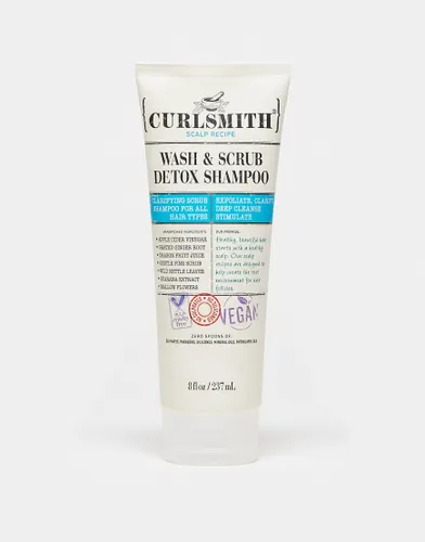 Curlsmith Wash & Scrub Detox Shampoo 237ml-No colour