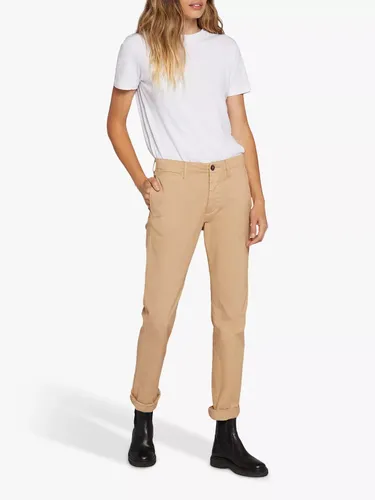 Current/Elliott The Captain Chino Trousers - Sand - Female
