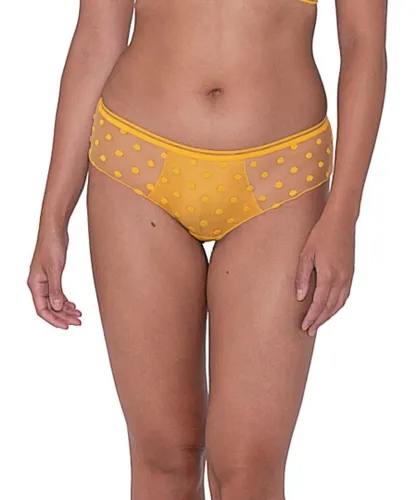 Curvy Kate Womens CK015201 Top Spot Short Brief - Yellow
