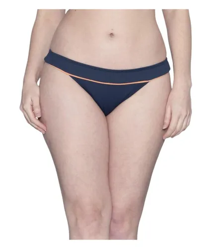 Curvy Kate Womens CS010500 Poolside Bikini Brief - Blue