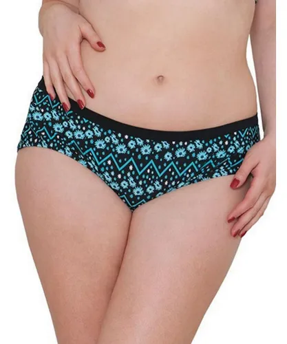 Curvy Kate Womens CS3803 Reflex Bikini Short - Multicolour