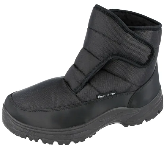 Cushion Walk Mens Thermo-Tex Fleece Lined Ankle Snow Boots